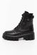 Жіночі черевики 35 колір чорний ЦБ-00195503 SKT000857377 фото 1