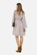 Жіноча сукня вільного крою 44 колір бежевий ЦБ-00243036 SKT000966602 фото 2