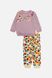 Костюм зі штанами для дівчинки 92 колір бузковий ЦБ-00231862 SKT000937302 фото 1