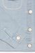 Куртка джинсова на дівчинку 122 колір блакитний ЦБ-00186709 SKT000832936 фото 2