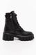 Женские ботинки 35 цвет черный ЦБ-00195503 SKT000857377 фото 2