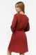 Жіноча сукня 40 колір теракотовий ЦБ-00174666 SKT000584399 фото 3