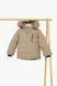 Куртка для хлопчика колір бежевий 98 ЦБ-00280157 фото 1