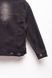 Джинсовая куртка на девочку 116 цвет черный ЦБ-00148386 SKT000509401 фото 4