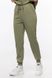 Жіночі спортивні штани 42 колір оливковий ЦБ-00210770 SKT000890664 фото 1