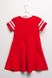 Платье 110 цвет красный ЦБ-00151819 SKT000518551 фото 2