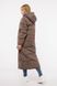 Жіноча куртка колір капучино ЦБ-00197766 SKT000861915 фото 2
