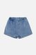 Костюм з джинсовими шортами для дівчинки 92 колір білий ЦБ-00249272 SKT000991003 фото 6