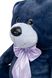 М’яка іграшка Ведмедик колір синій ЦБ-00248295 SKT000988884 фото 3