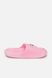 Шльопанці на пласкій підошві для дівчинки 30 колір рожевий ЦБ-00238344 SKT000956200 фото 2