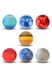 М'яч фомовий колір різнокольоровий ЦБ-00255898 SKT001008708 фото 1