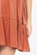 Сукня жіноча 42 колір теракотовий ЦБ-00182326 SKT000603752 фото 2