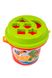 Іграшка - "Набір пісочний Розумний малюк" колір різнокольоровий ЦБ-00244894 SKT000980057 фото 3