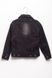 Джинсовая куртка на девочку 116 цвет черный ЦБ-00148386 SKT000509401 фото 3