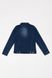 Джинсова куртка для дівчинки 140 колір темно-синій ЦБ-00160554 SKT000543598 фото 3