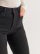 Женские джинсы-слим 38 цвет черный ЦБ-00228365 SKT000929101 фото 2