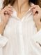 Жіноча сорочка з довгим рукавом 48 колір білий ЦБ-00224603 SKT000920464 фото 2