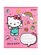 Тетрадь в косу линию 12 листов Hello Kitty цвет разноцветный ЦБ-00197344 SKT000860980 фото 7