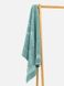 Рушник махровий AKASYA колір бірюзовий ЦБ-00220957 SKT000911287 фото 1