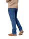 Мужские джинсы, утепленные, регуляр 56 цвет синий ЦБ-00233105 SKT000940615 фото 4