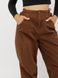 Джогери джинсові жіночі 44 колір коричневий ЦБ-00229365 SKT000932049 фото 3