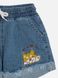 Шорти джинсові для дівчинки 98 колір синій ЦБ-00220445 SKT000909822 фото 2