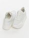 Жіночі кросівки з перфорацією 36 колір білий ЦБ-00209864 SKT000887858 фото 3