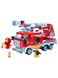 Конструктор - "Пожежники" Пожежна машина з вишкою колір різнокольоровий ЦБ-00230935 SKT000935718 фото 2