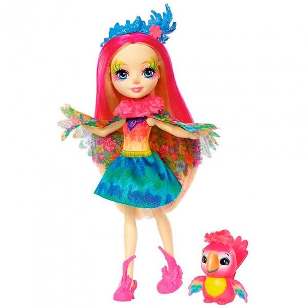 Кукла "Попугайчик Пикки" цвет разноцветный ЦБ-00108504 SKT000434059 фото