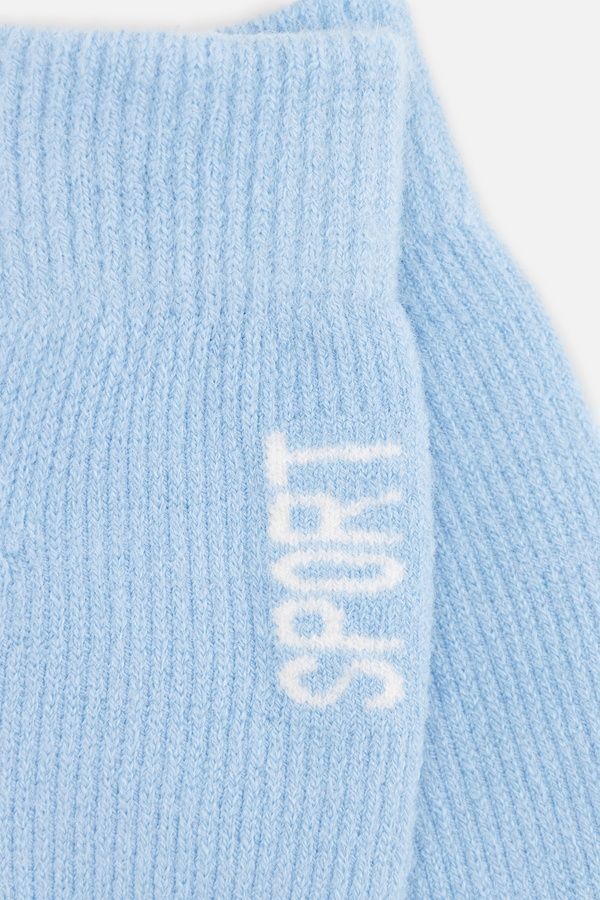 Варежки для мальчика цвет голубой 2.5 ЦБ-00265802 фото