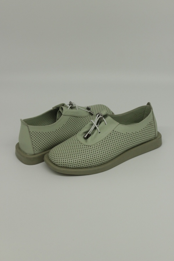 Жіночі туфлі 35 колір оливковий ЦБ-00180869 SKT000600508 фото
