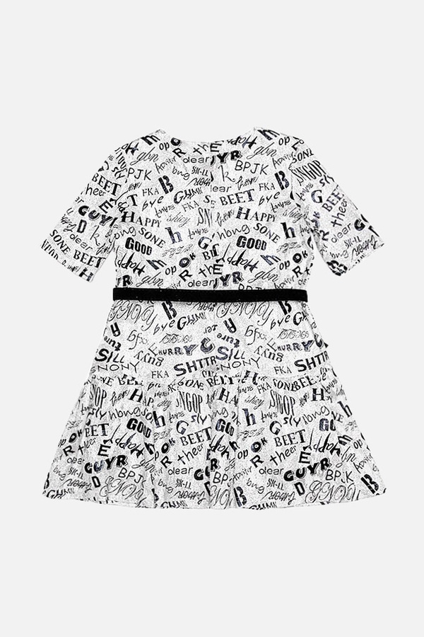 Сукня для дівчинки 116 колір білий ЦБ-00191875 SKT000847173 фото