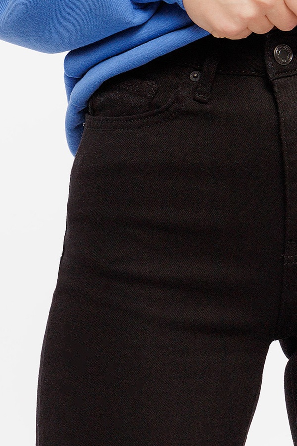 Жіночі джинси 40 колір чорний ЦБ-00202928 SKT000873202 фото