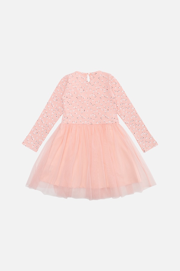 Сукня для дівчинки 98 колір персиковий ЦБ-00241844 SKT000962808 фото