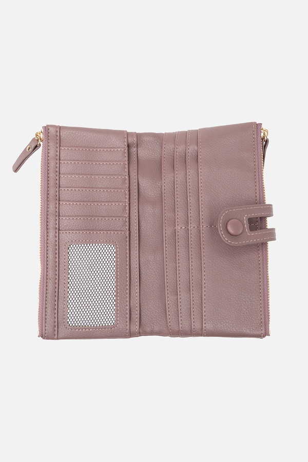 Жіночий гаманець колір фіолетовий ЦБ-00244408 SKT000978760 фото