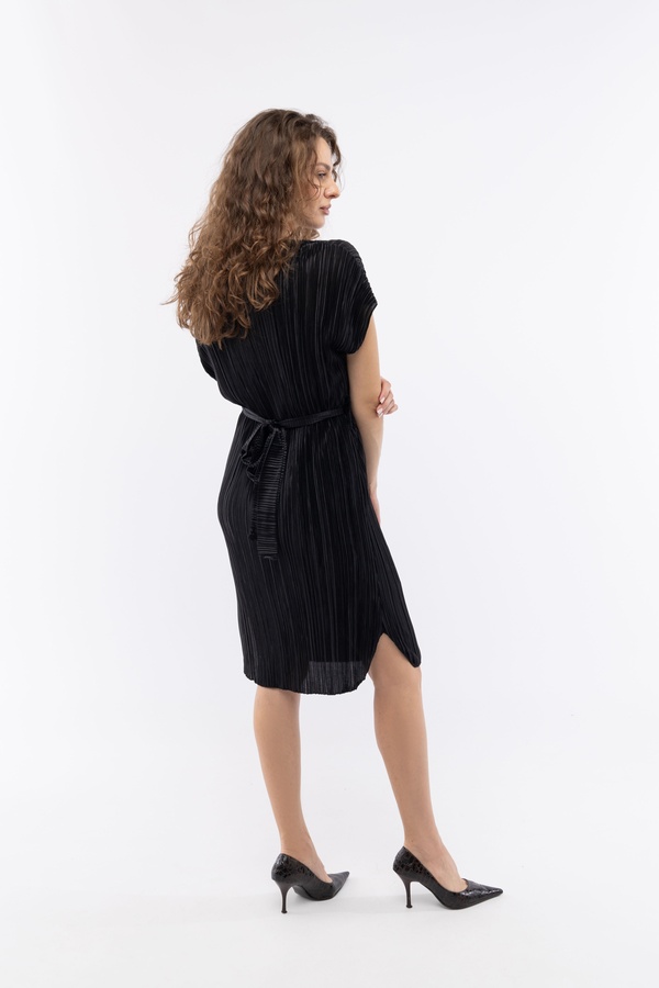 Сукня жіноча 44 колір чорний ЦБ-00233782 SKT000942228 фото