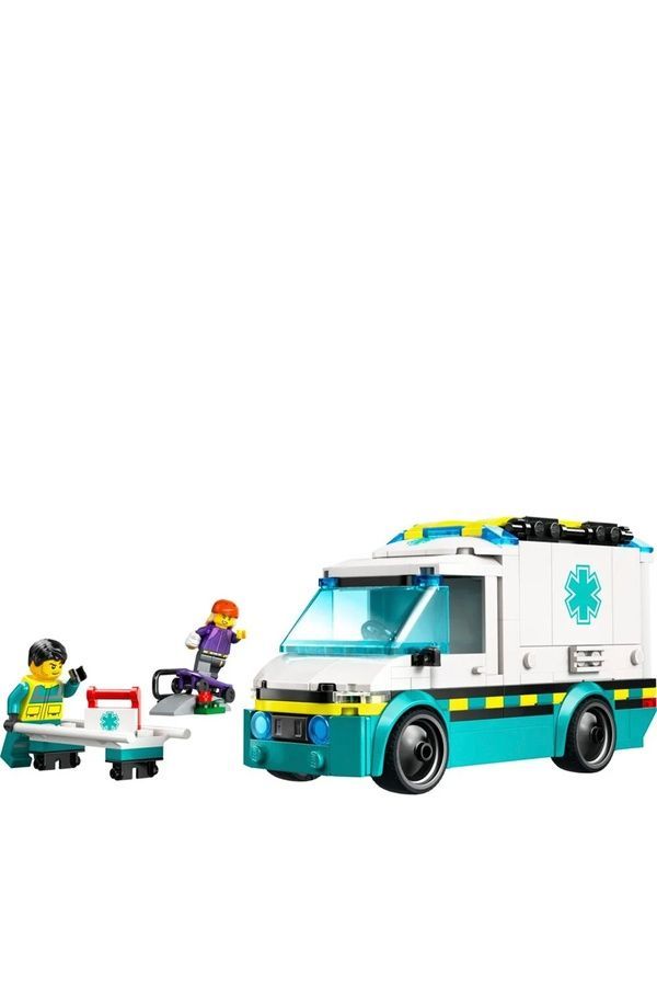 Конструктор LEGO City, Швидка допомога 60451 ЦБ-00269212 фото