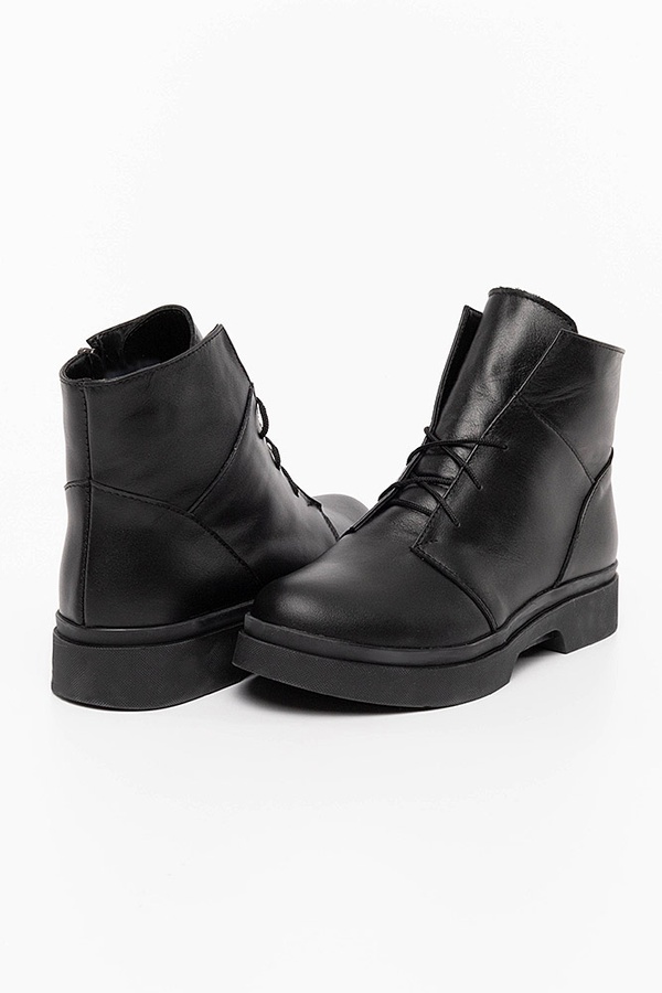 Женские ботинки 36 цвет черный ЦБ-00166998 SKT000561708 фото