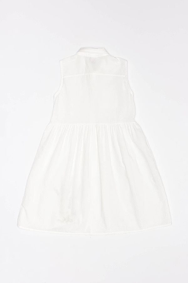 Платье для девочки 116 цвет белый ЦБ-00187810 SKT000836305 фото