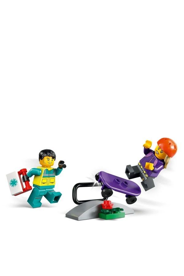 Конструктор LEGO City, Швидка допомога 60451 ЦБ-00269212 фото