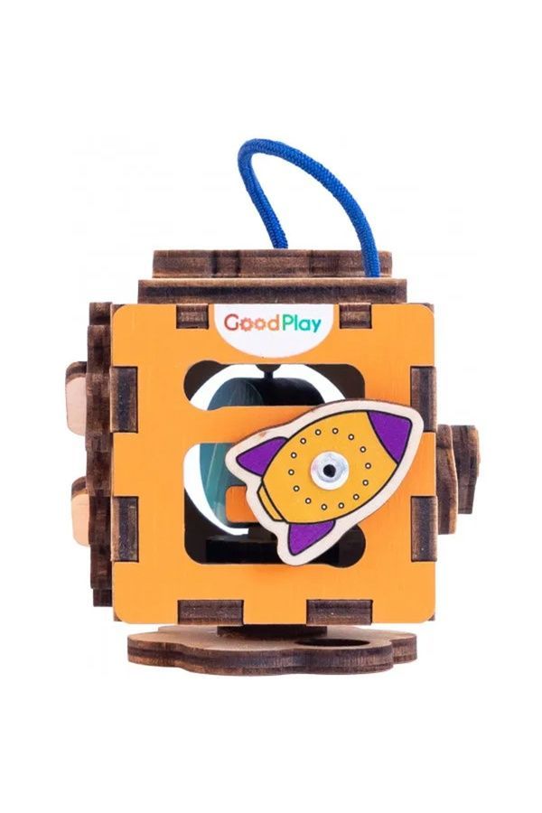 Бізікубик &laquo;Космічний&raquo; GoodPlay К107 ЦБ-00294659 фото