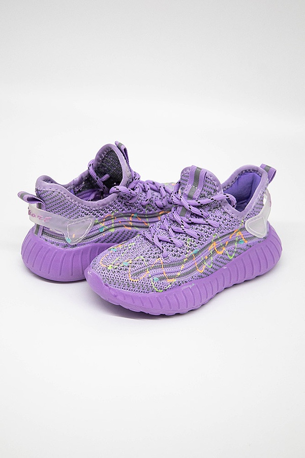 Кросівки для дівчинки 30 колір фіолетовий ЦБ-00179609 SKT000855908 фото