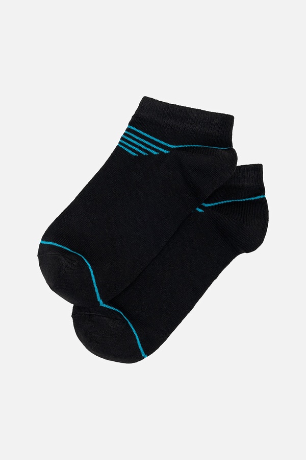 Чоловічі шкарпетки 40-42 колір чорний ЦБ-00245301 SKT000981143 фото