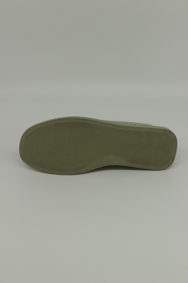 Женские туфли 35 цвет оливковый ЦБ-00180869 SKT000600508 фото