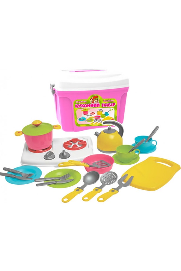 Кухонный набор посуды цвет разноцветный 00-00148231 SKT000176308 фото
