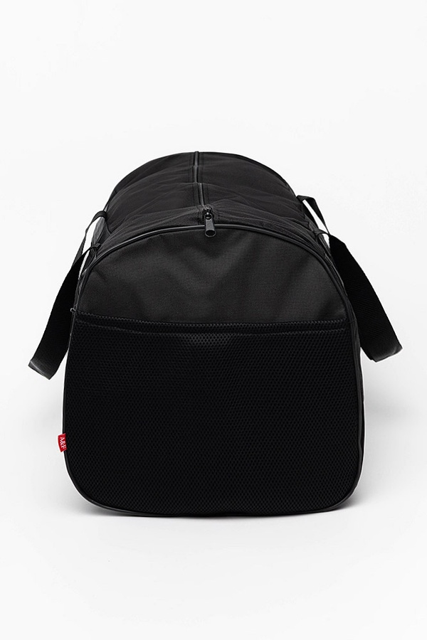Чоловіча спортивна сумка колір чорний ЦБ-00200702 SKT000869124 фото