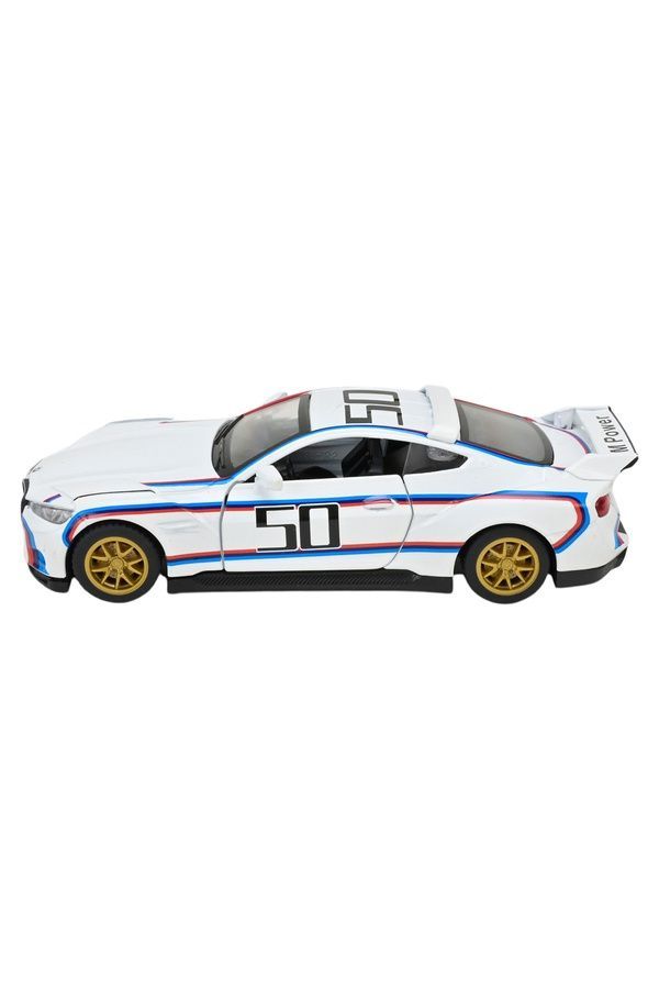 Машина металева моделі BMW 3.0CSL АВТОПРОМ 4389 ЦБ-00287840 фото