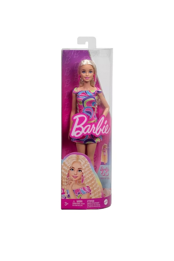 Лялька Barbie "Модниця" у вінтажному образі колір різнокольоровий ЦБ-00263628 SKT001029208 фото