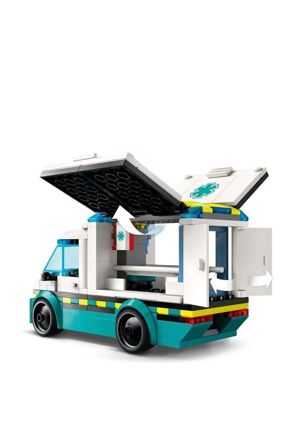 Конструктор LEGO City, Швидка допомога 60451 ЦБ-00269212 фото