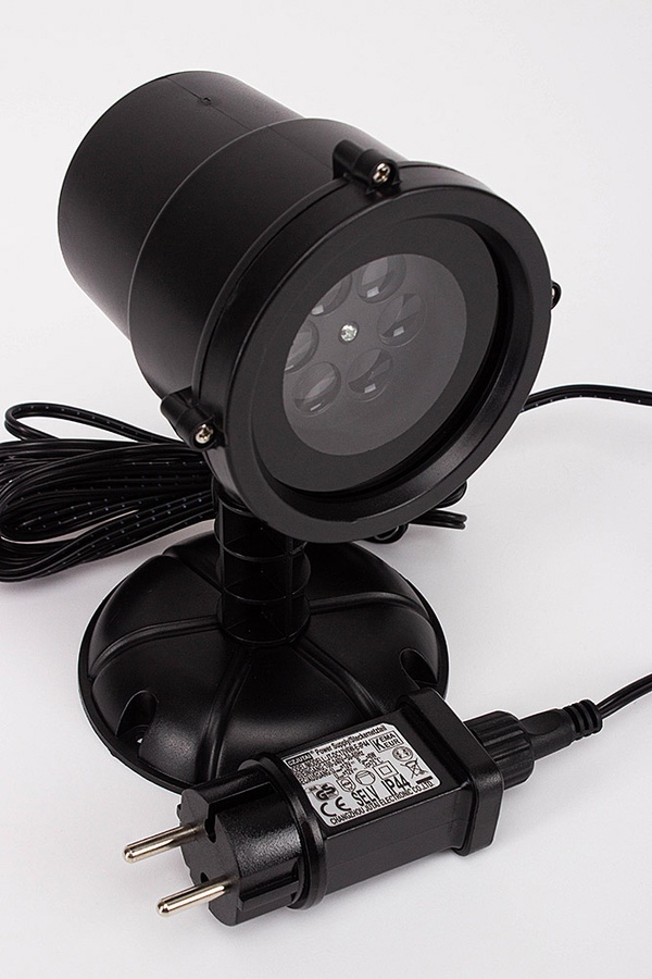 Новорічний лазерний проектор колір чорний ЦБ-00179359 SKT000597069 фото